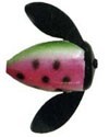 Спиннербэйты фирмы yakima bait. Расцветка RBOG